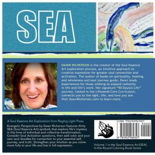 Energetic Perspectives: A Soul Essence Art Exploration {SEA} In-the-Round Coloring Book: 1