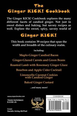 The Ginger KICK! Cookbook