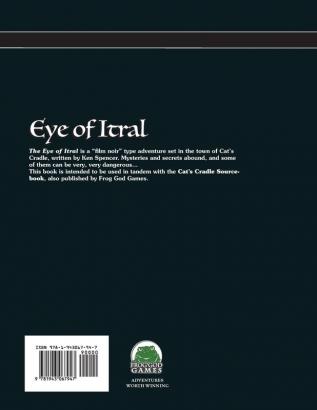 Eye of Itral 5e