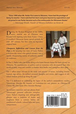 Chanpuru: Reflections and Lessons from the Dojo