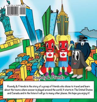 Roundy and Friends: Soccertowns Book 7 - New York