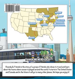 Roundy & Friends - Toronto: Soccertowns Book 10