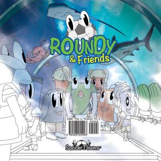 Roundy & Friends Coloring Book