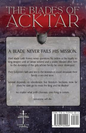 Dare (The Blades of Acktar #1)