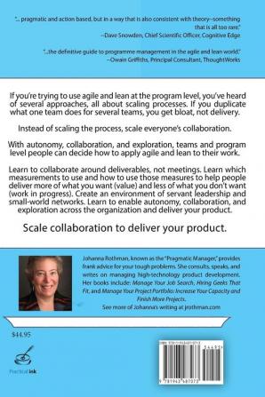 Agile and Lean Program Management: Scaling Collaboration Across the Organization