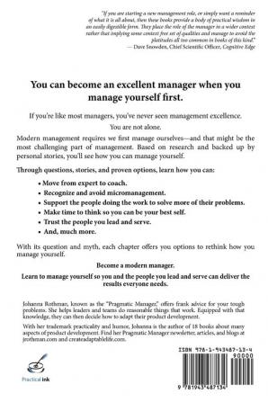 Practical Ways to Manage Yourself: Modern Management Made Easy Book 1