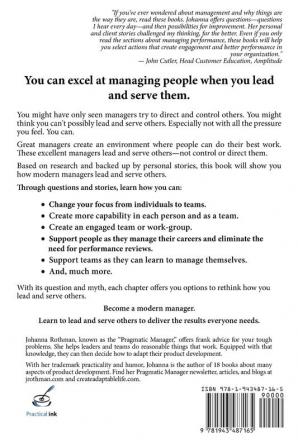 Practical Ways to Lead & Serve (Manage) Others: Modern Management Made Easy Book 2