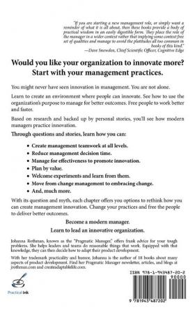 Practical Ways to Lead an Innovative Organization: Modern Management Made Easy Book 3