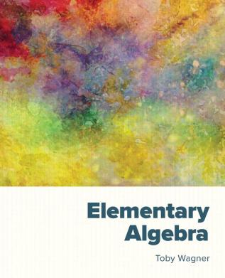 Elementary Algebra: 20210401