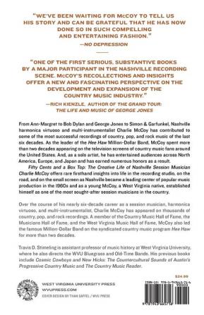 Fifty Cents and a Box Top: The Creative Life of Nashville Session Musician Charlie McCoy (Sounding Appalachia)