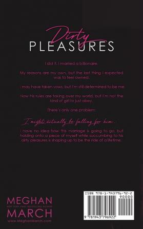 Dirty Pleasures