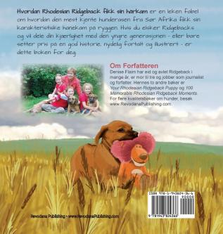 Hvordan Rhodesian Ridgeback fikk sin hårkam