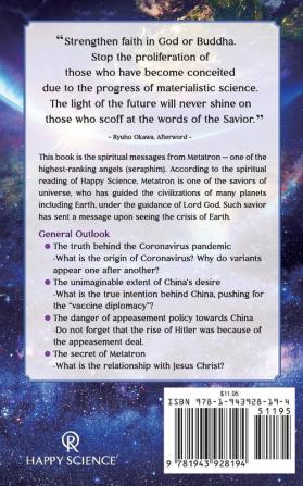 Spiritual Messages from Metatron: Light in the Times of Crisis