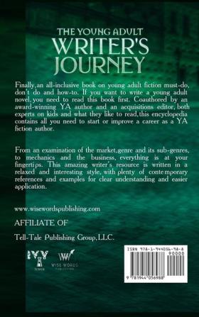 The Young Adult Writer's Journey: An Encyclopedia for YA Writers