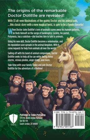 The Story of Doctor Dolittle Revised Newly Illustrated Edition