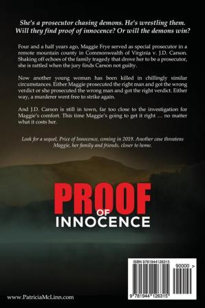 Proof of Innocence: 1 (Innocence Trilogy)