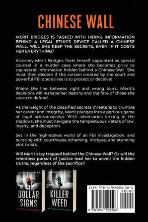 Chinese Wall: 4 (Merit Bridges Legal Thriller)