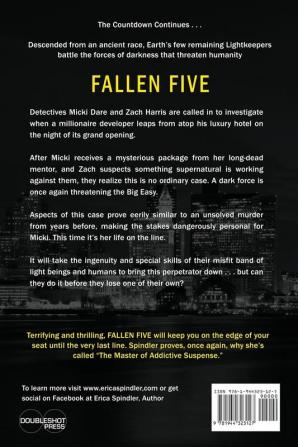 Fallen Five: 3 (Lightkeepers)