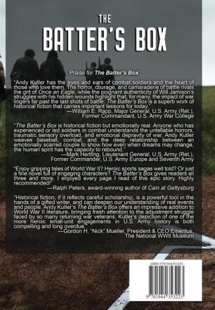 The Batter's Box: A Novel of Baseball War and Love