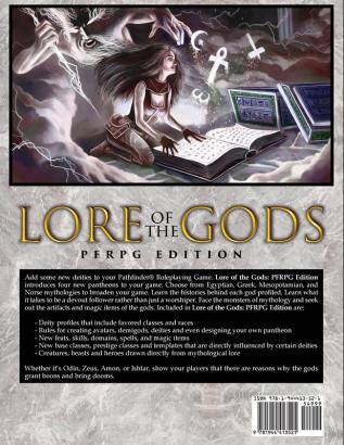 Lore of the Gods: PFRPG Edition