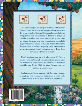 El caballo mágico (Historias de Enseñanza)