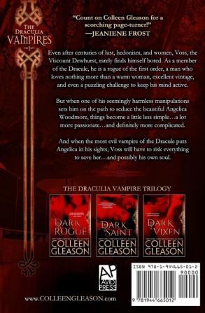 Dark Rogue: The Vampire Voss: 1 (Draculia Vampire Trilogy)