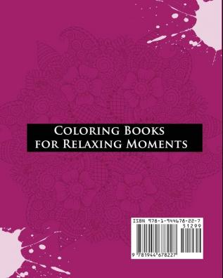 Color! Relax Release Renew Coloring Book II