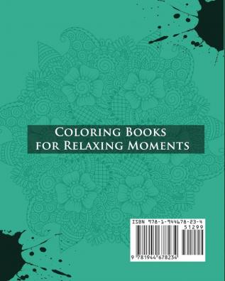 Color! Relax Release Renew Coloring Book I