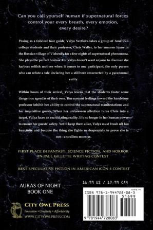 Soul of the Unborn: 1 (Auras of Night)