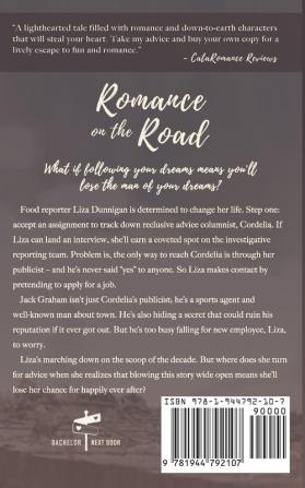 Romance on the Road: A heartwarming small town romance: 4 (The Bachelor Next Door)