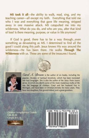 Through The Wilderness: Finding God's presence when all seems lost.