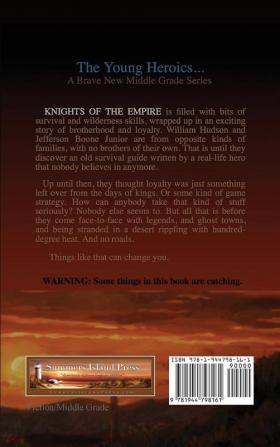 KNIGHTS of the Empire: 1 (Young Heroics)