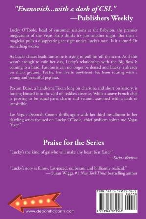 So Damn Lucky: Large Print Edition: 3 (Lucky O'Toole Vegas Adventure)