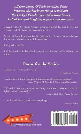 The Complete Lucky O'Toole Novella Collection: 9 (Lucky O'Toole Vegas Adventure)