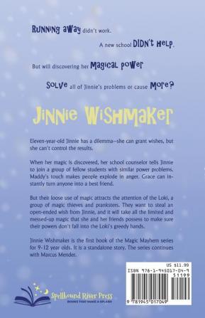 Jinnie Wishmaker: 1 (Magic Mayhem)