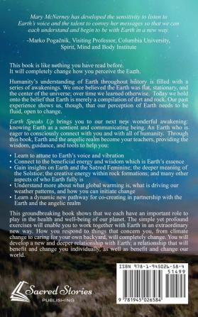 Earth Speaks Up: Dynamic New Perspective on Earth and Your Role Here