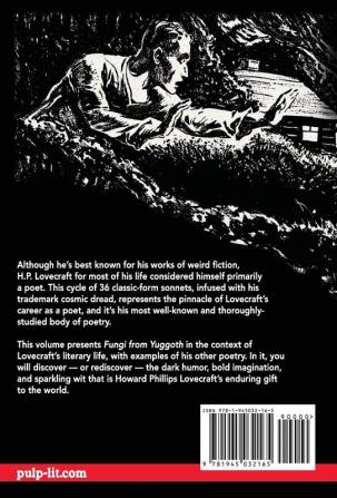 Fungi from Yuggoth - The Sonnet Cycle: Contextualized with a Selection of Other Lovecraft Poems - A Pulp-Lit Annotated Edition