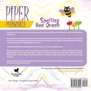 Piper Periwinkle: Spelling Bee Queen: 2