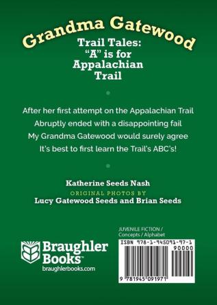 Grandma Gatewood - Trail Tales: A is for Appalachian Trail