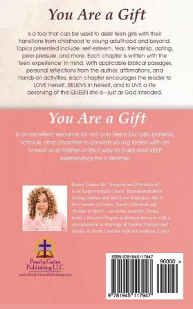 You Are a Gift: A Teen Girl's Guide to Self-Discovery