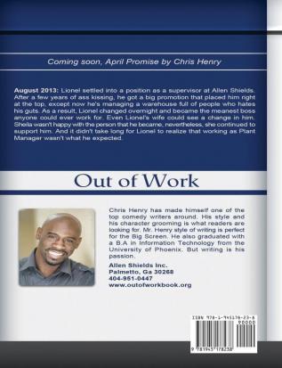 Out of Work: A Humorous Book about Silly Work Rules in the Work Place! Funny Books Funny Jokes Comedy Urban Comedy Urban Books...