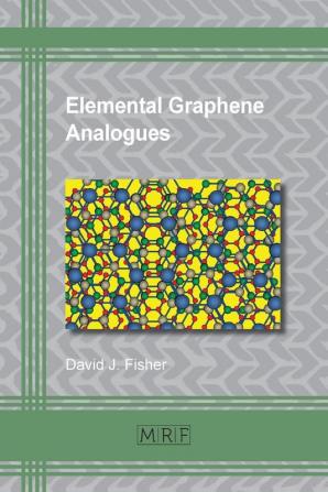 Elemental Graphene Analogues: 14 (Materials Research Foundations)