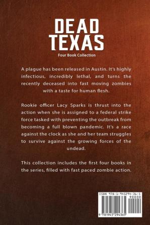 Dead Texas: Four Book Collection: 1 (Dead America Collections)