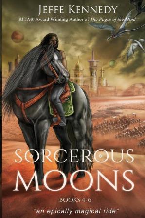 Sorcerous Moons Books 4-6: 2