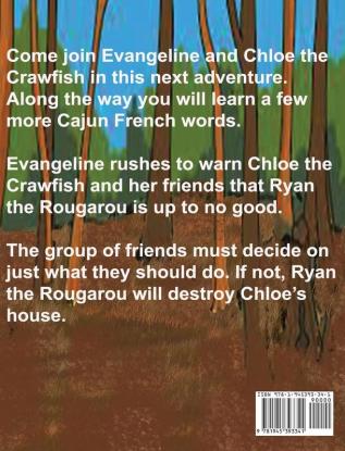 Chloe the Crawfish and the Rougarou