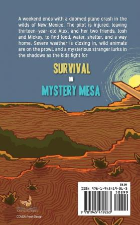 Survival on Mystery Mesa: 1 (Eagle Mountain Adventures)