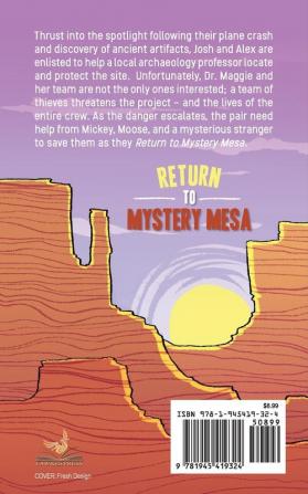 Return to Mystery Mesa: 2 (Eagle Mountain Adventures)