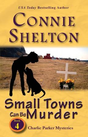 Small Towns Can Be Murder: Charlie Parker Mysteries Book 4 (Charlie Parker New Mexico Mystery)