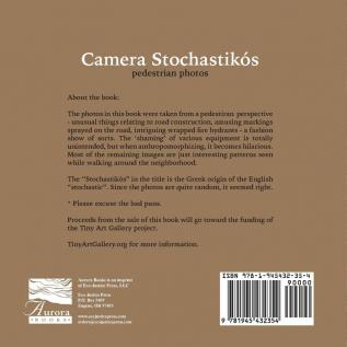 Camera Stochastikós: pedestrian photos