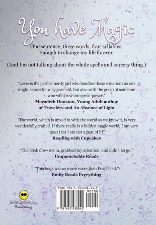 Spells and Sorcery: 1 (Lexie Carrigan Chronicles)